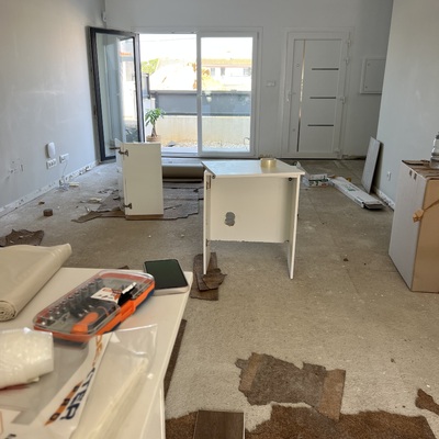 Desmontando os móveis