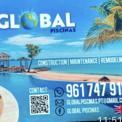 Remodelação de piscinas