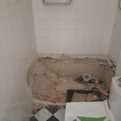 Remodelação de WC