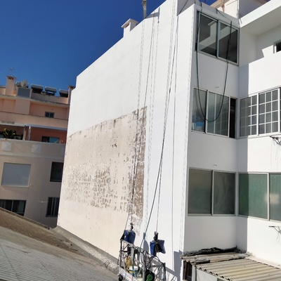 Reparação exteriores