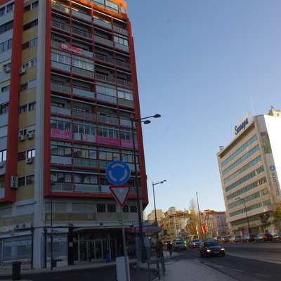 Trabalhos em altura - Av Fontes Pereira de Melo Lisboa