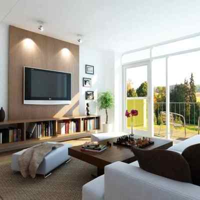 Sala de Estar Mediterrânea