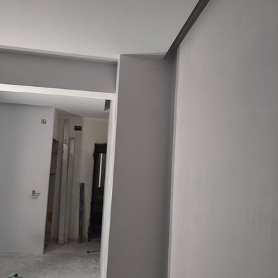 Pintura Interior e iluminação