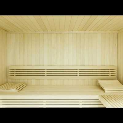 Construção de sauna seca