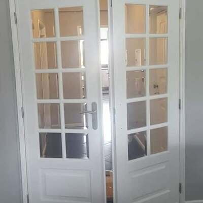 lacagen de portas de vidro