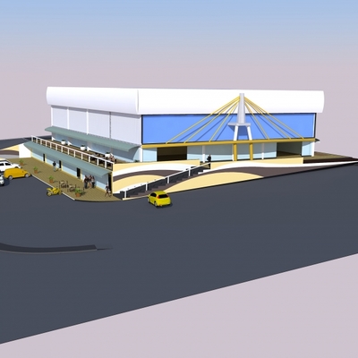 Pavilhão 2054 m2