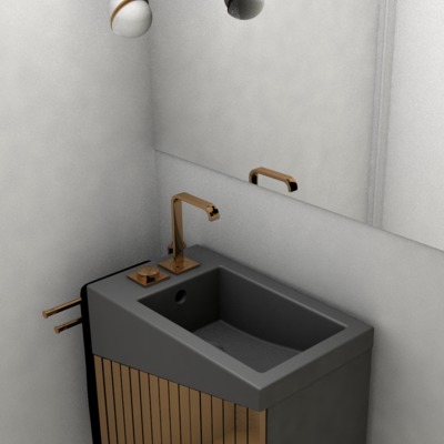 Móvel Wc by Infinity Diamond