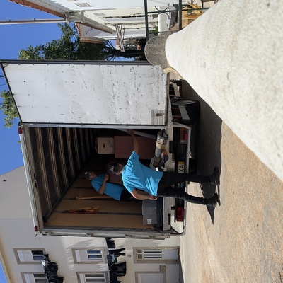 Serviço de Mudança