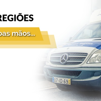 Raízes & regiões mudanças