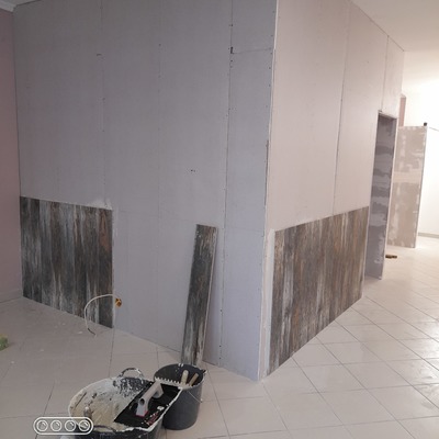 Obra de renovaçao de cabeleireiro caldas da rainha