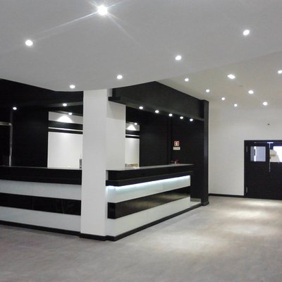 Obra restaurante da universidade Agostinho Neto na Expo.