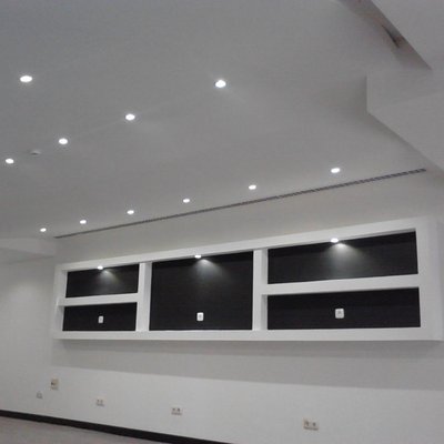 Obra restaurante da universidade Agostinho Neto na Expo.