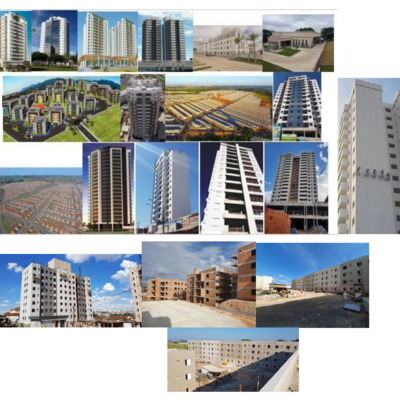 Algumas obras efetuadas