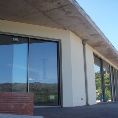 Perspectiva da varanda