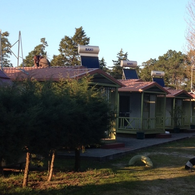 ENERGIA RENOVAVEL - PAINÉIS SOLARES