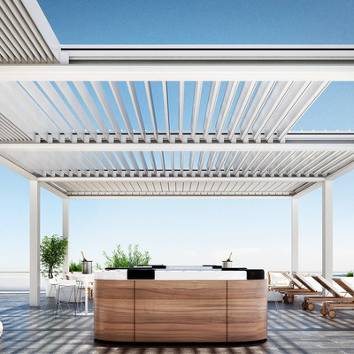 Pérgola bioclimática