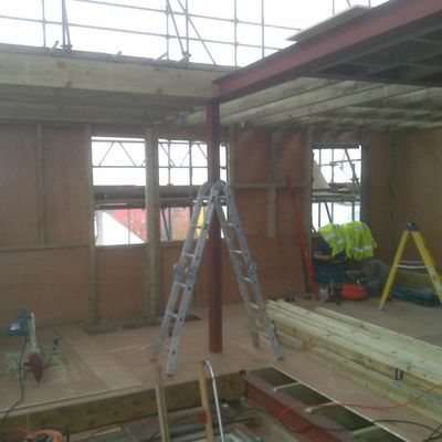 construção
