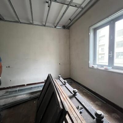 Suite em remodelação