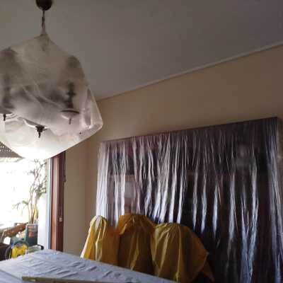 Pintura de um apartamento em Braga