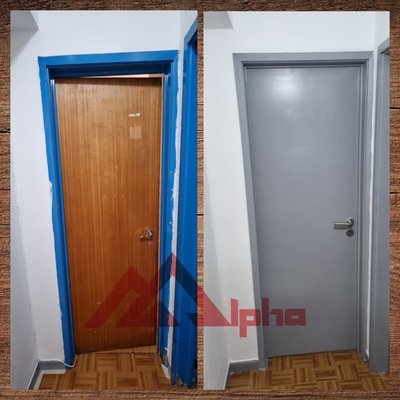 Pintura e portas