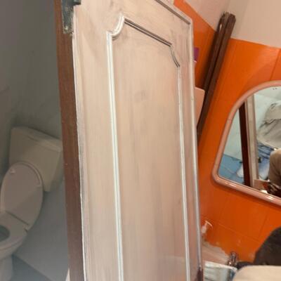 pintura de porta Madeira