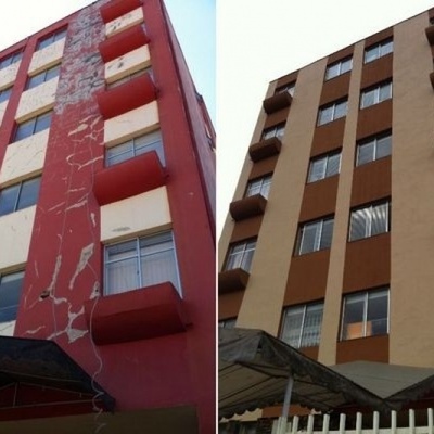 Reparação e Pintura de Prédio