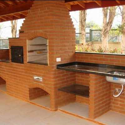 Construção de Churrasqueira