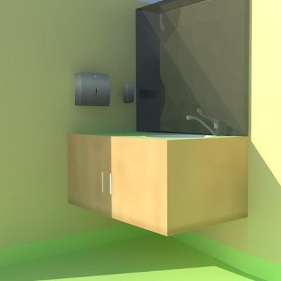 Animação 3d - mobiliário