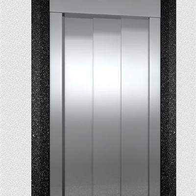 Portas Inox 3 Folhas