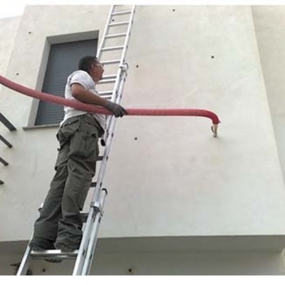 Isolamento termico de caixa de ar