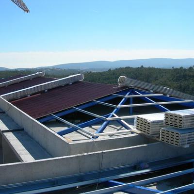 Estruturas Metálicas, Pavilhões Industriais, Coberturas, Serralharia