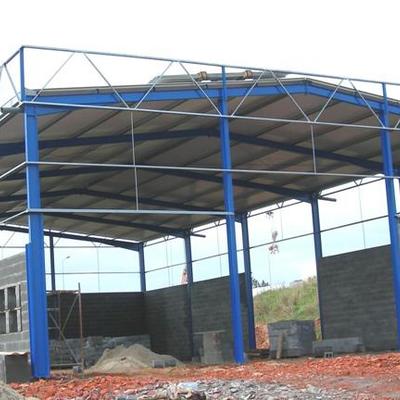 Estruturas Metálicas, Pavilhões Industriais, Coberturas, Serralharia