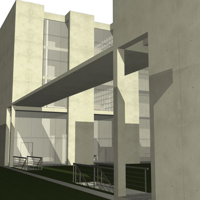 Projecto de Prédio em Versalhes