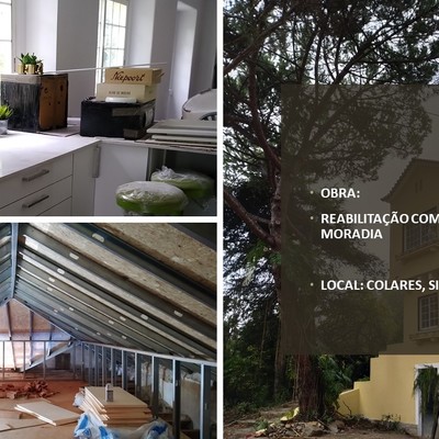 REABILITAÇÃO COMPLETA MORADIA_COLARES SINTRA