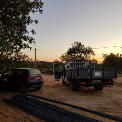Fim de dia de trabalho na MPMCONSTRUÇÕES