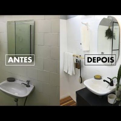 Antes e depois