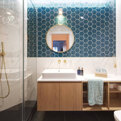 Remodelação de Apartamento nas Avenidas Novas em Lisboa - Casa de banho