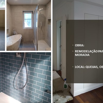 REMODELAÇÃO PARCIAL MORADIA_QUEIJAS