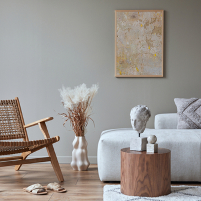 Projeto de decoração - Sala de estar