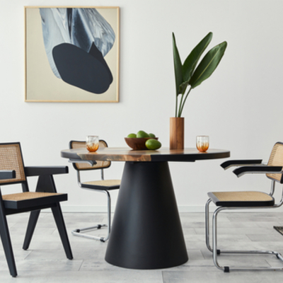 Projeto de decoração - Sala de refeições