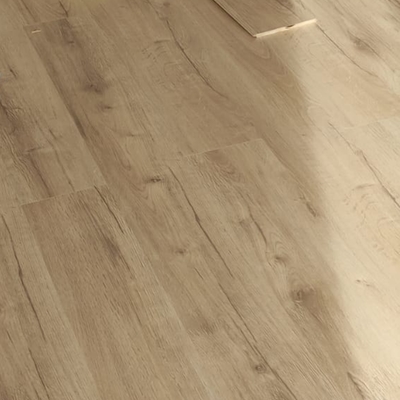 Aplicação pavimento Flutuante