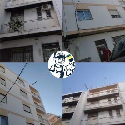 Pintura edifício