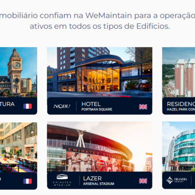 Alguns clientes com desafios semelhantes