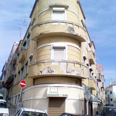 Remodelação do prédio