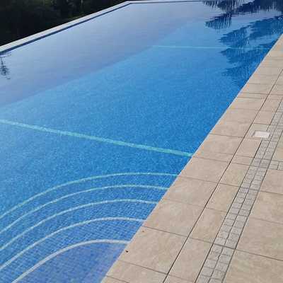 Construção de Piscina