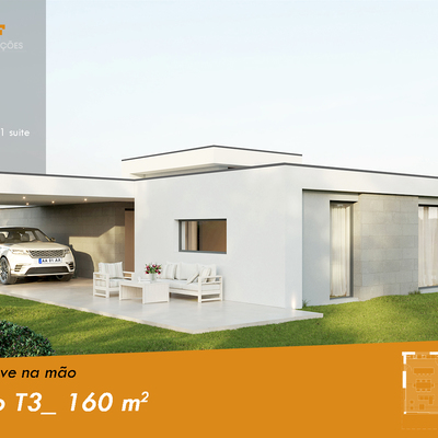 T3 160m2