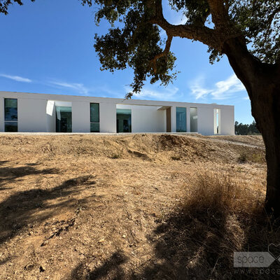 Projeto de casa no Alentejo, Santiago do Cacém