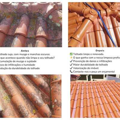 Manutenção de telhado