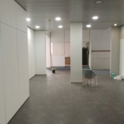 Stand de  carros elétricos