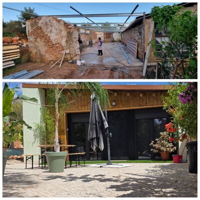 Remodelaçao/recuperaçao ruina